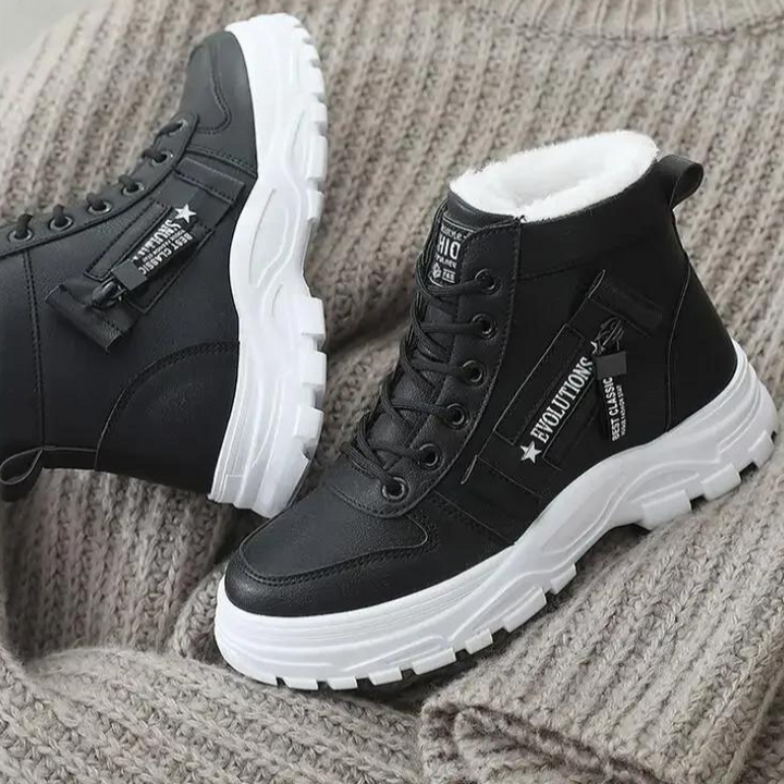 Nancy | Women's Waterproof Faux Fur Winter Boots