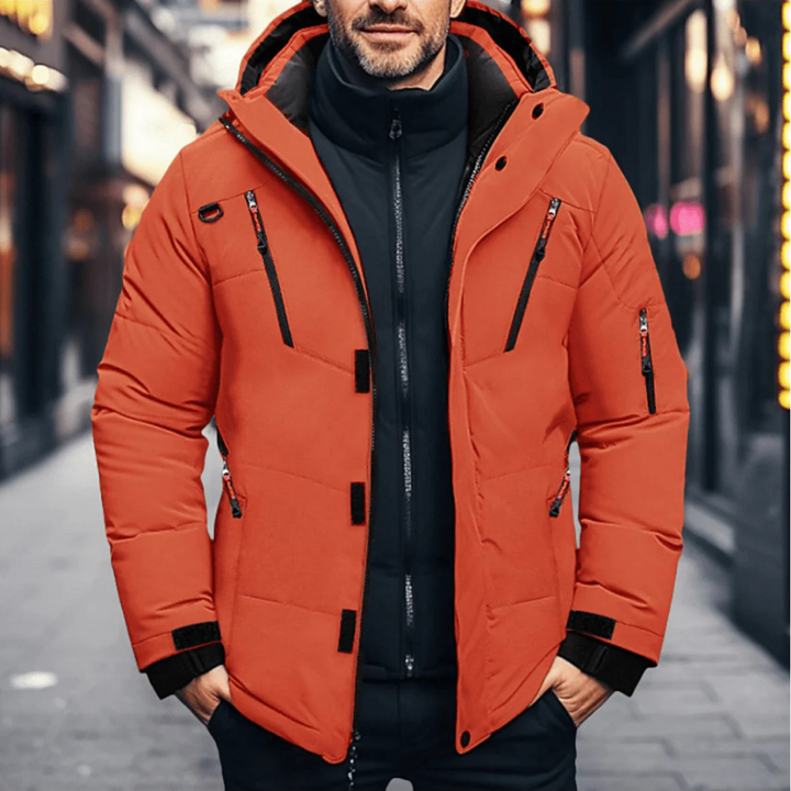 Donald | Men's Insulated Hooded Winter Jacket