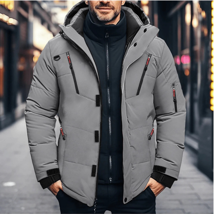 Donald | Men's Insulated Hooded Winter Jacket