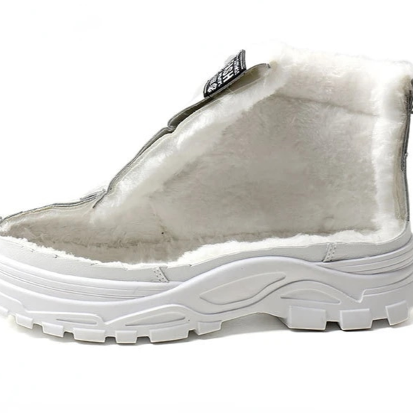 Nancy | Women's Waterproof Faux Fur Winter Boots