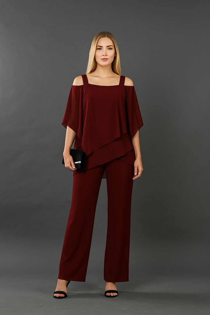 Women's Evening Trouser Set