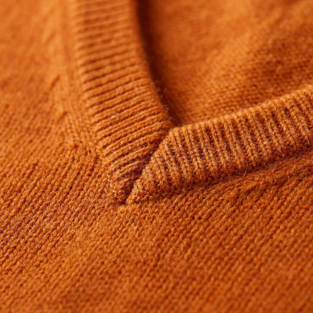 Ronald | Men's Classic V-Neck Jumper