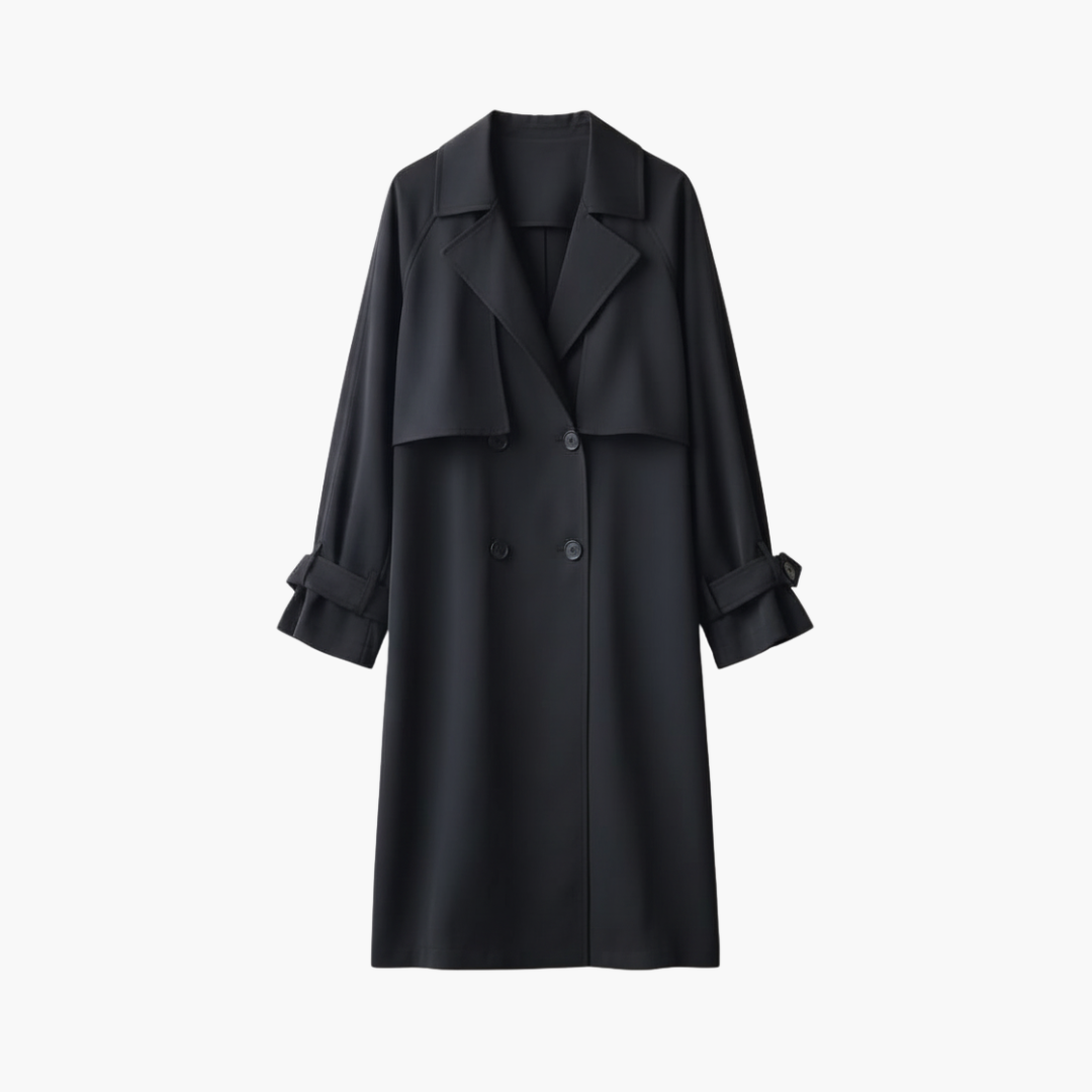 Women's Long Trench Coat