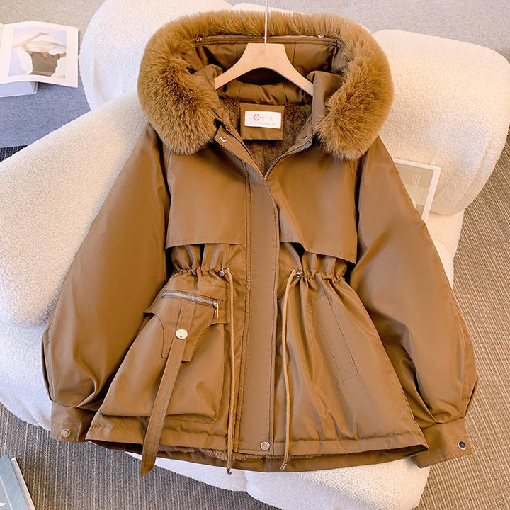 Lucinda | Women's Faux Fur Hooded Winter Coat