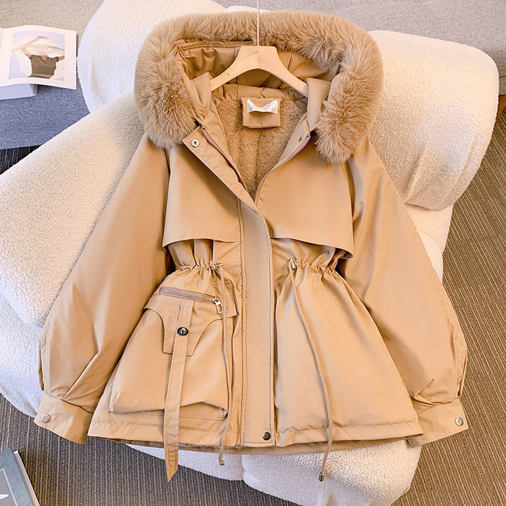 Lucinda | Women's Faux Fur Hooded Winter Coat