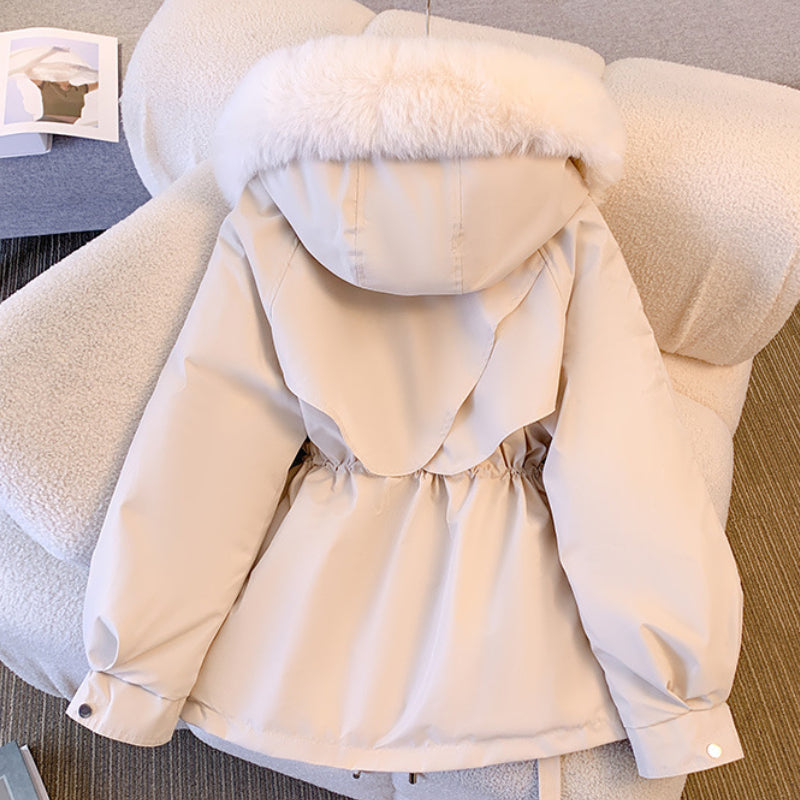 Lucinda | Women's Faux Fur Hooded Winter Coat