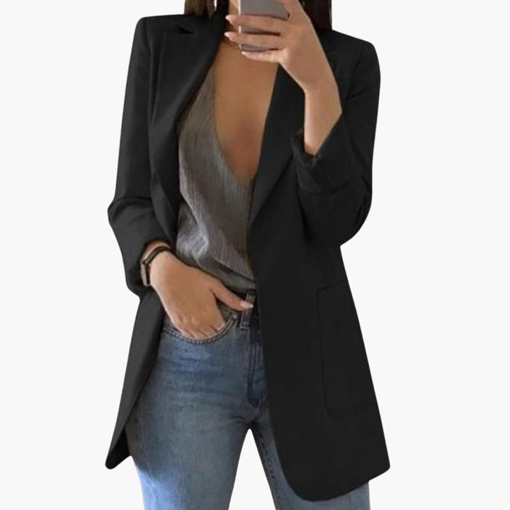 Women's Notch Lapel Blazer