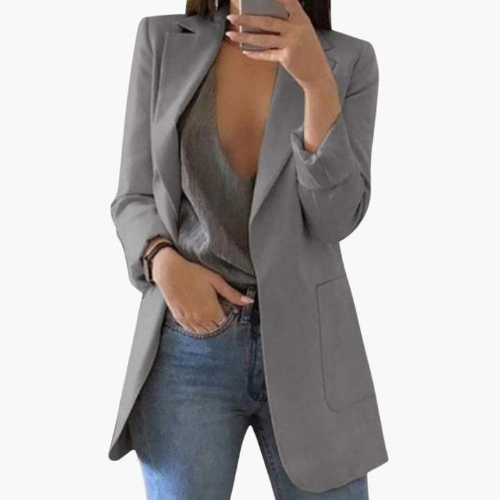 Women's Notch Lapel Blazer