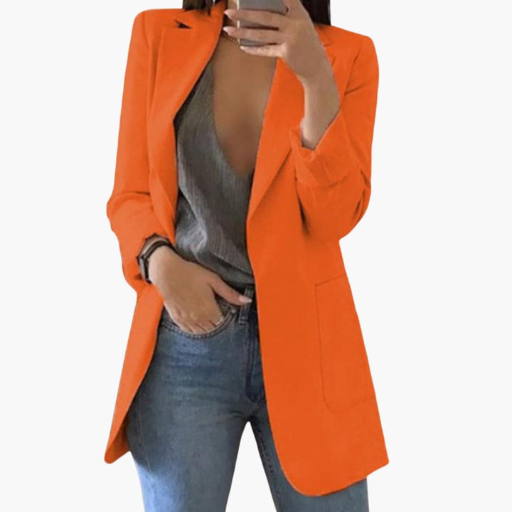 Women's Notch Lapel Blazer