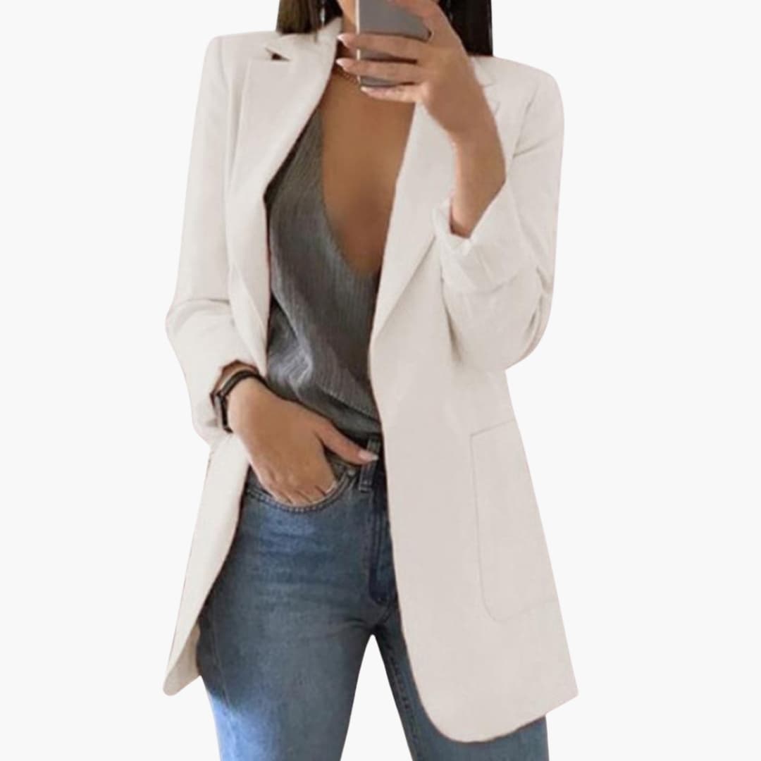 Women's Notch Lapel Blazer