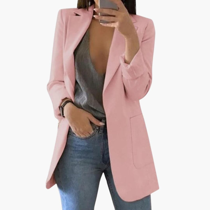 Women's Notch Lapel Blazer
