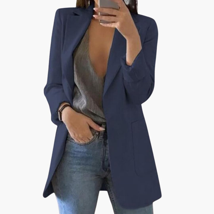 Women's Notch Lapel Blazer