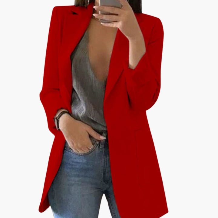 Women's Notch Lapel Blazer