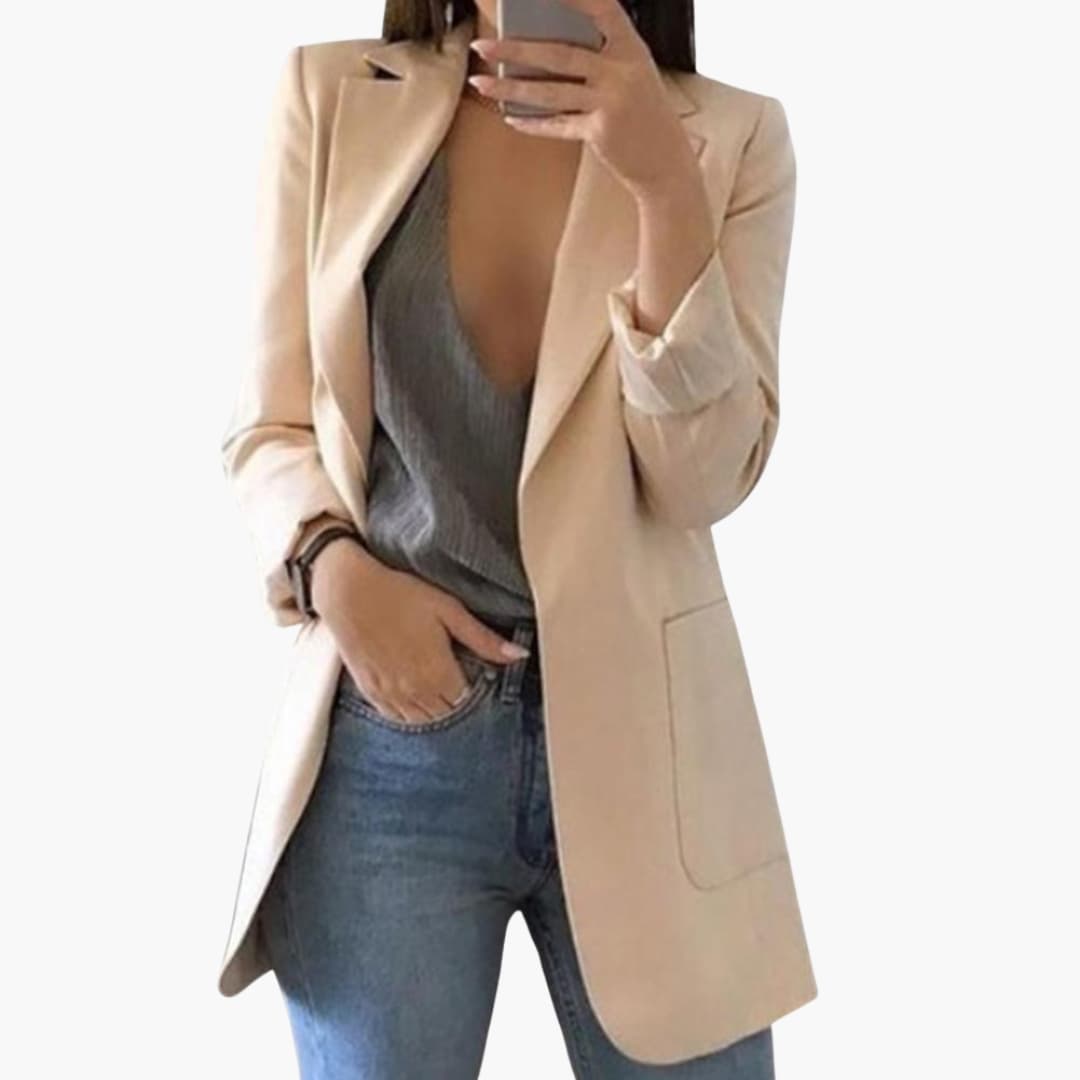 Women's Notch Lapel Blazer
