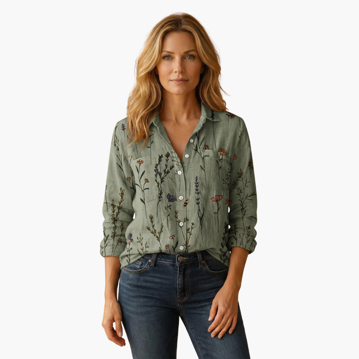 Women's Classic Button-Down Shirt