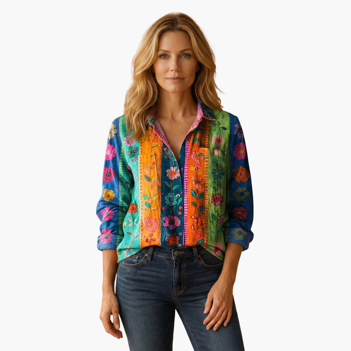 Women's Classic Button-Down Shirt