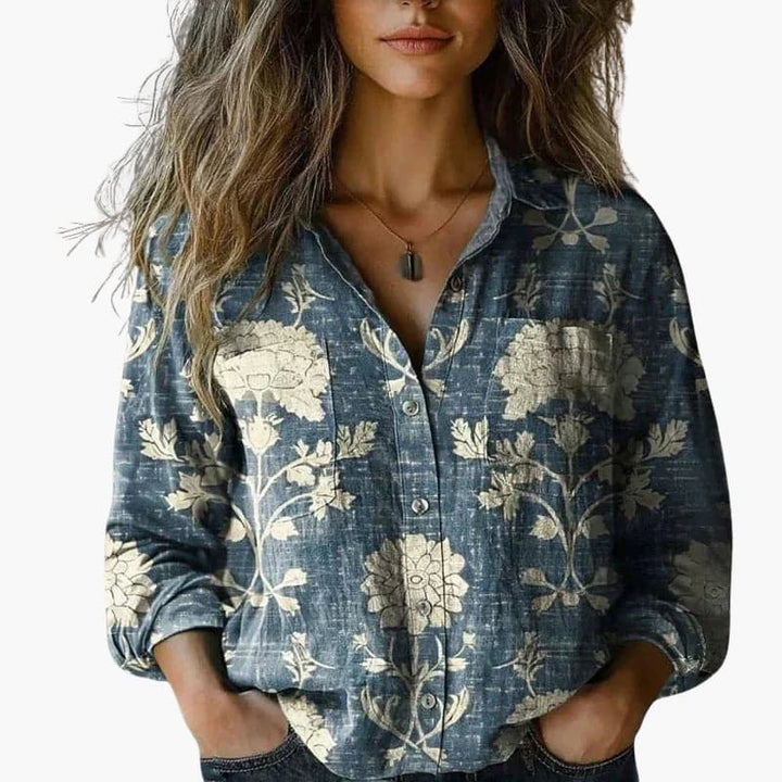 Women's Classic Button-Down Shirt