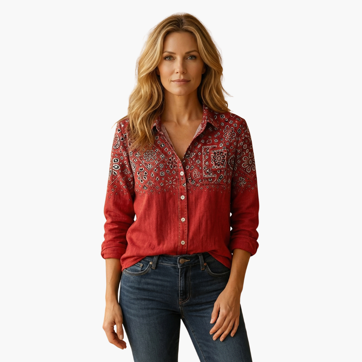 Women's Classic Button-Down Shirt