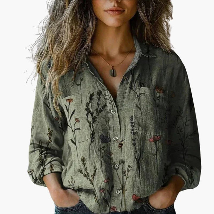 Women's Classic Button-Down Shirt
