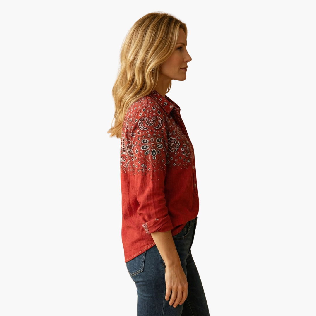 Women's Classic Button-Down Shirt