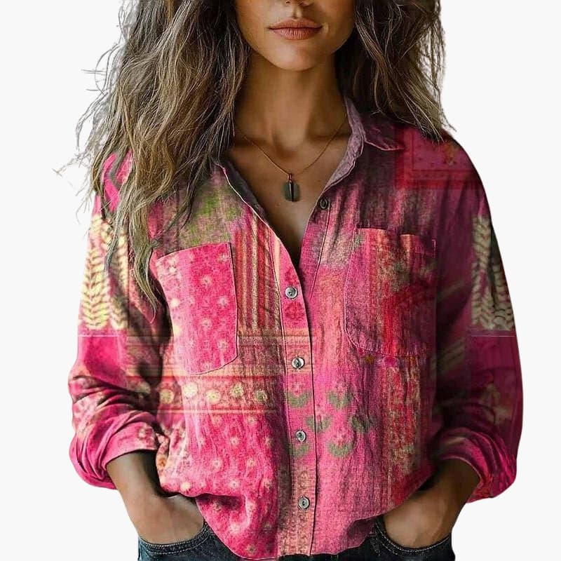 Women's Classic Button-Down Shirt