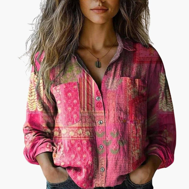 Women's Classic Button-Down Shirt