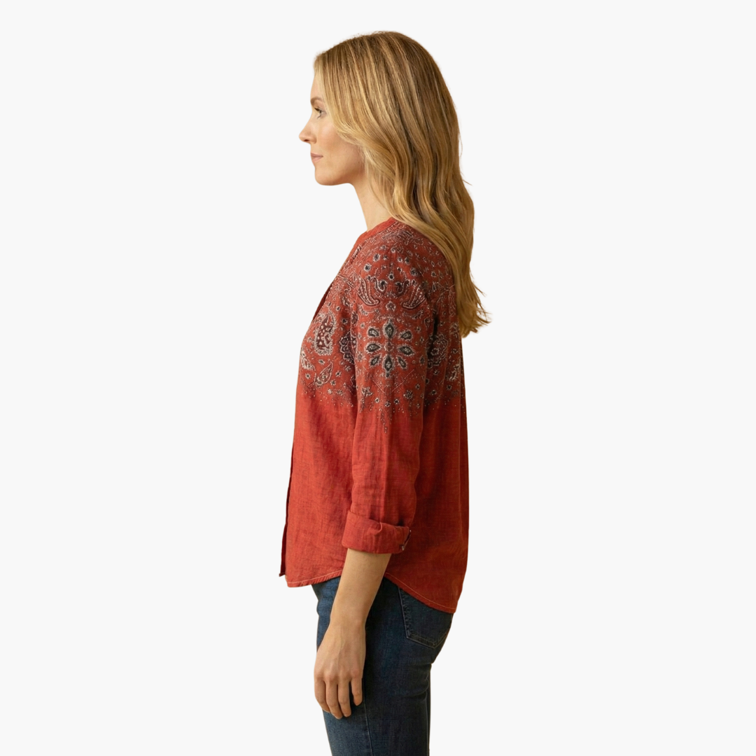 Women's Classic Button-Down Shirt
