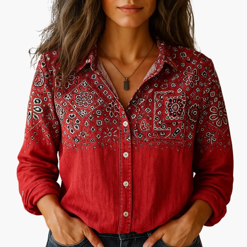 Women's Classic Button-Down Shirt