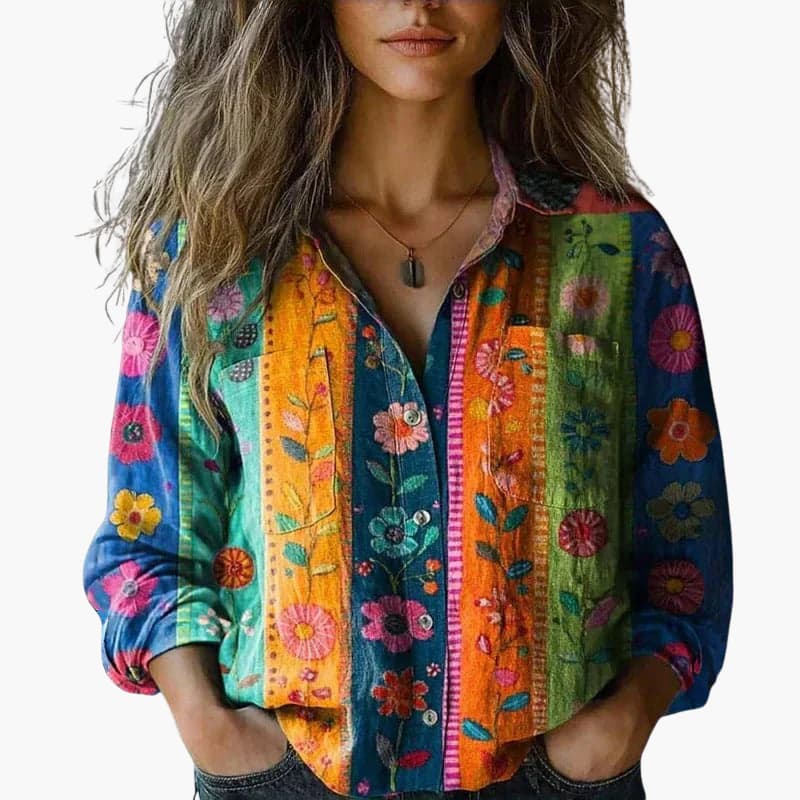Women's Classic Button-Down Shirt