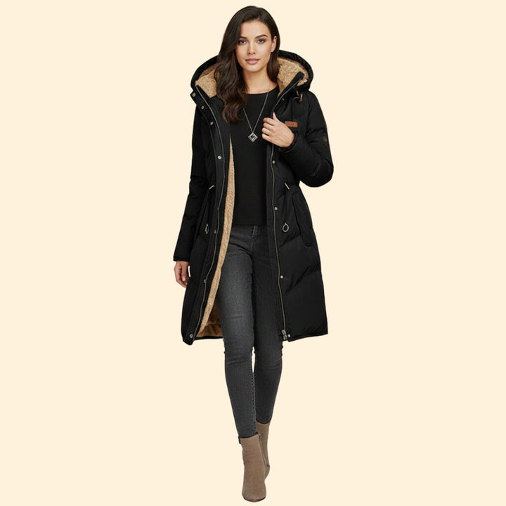Wendy | Women's Lined Zip-Up Jacket