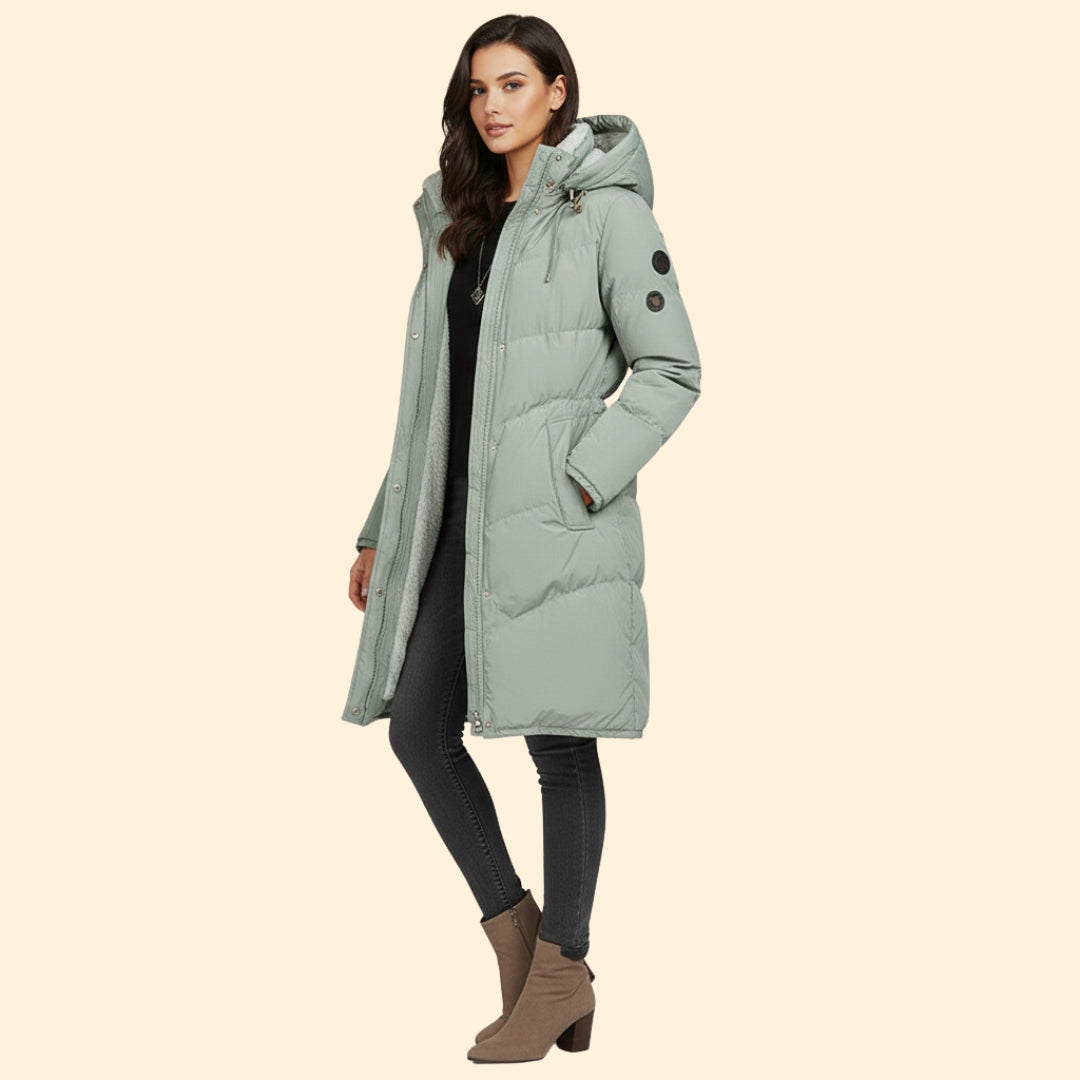 Wendy | Women's Lined Zip-Up Jacket