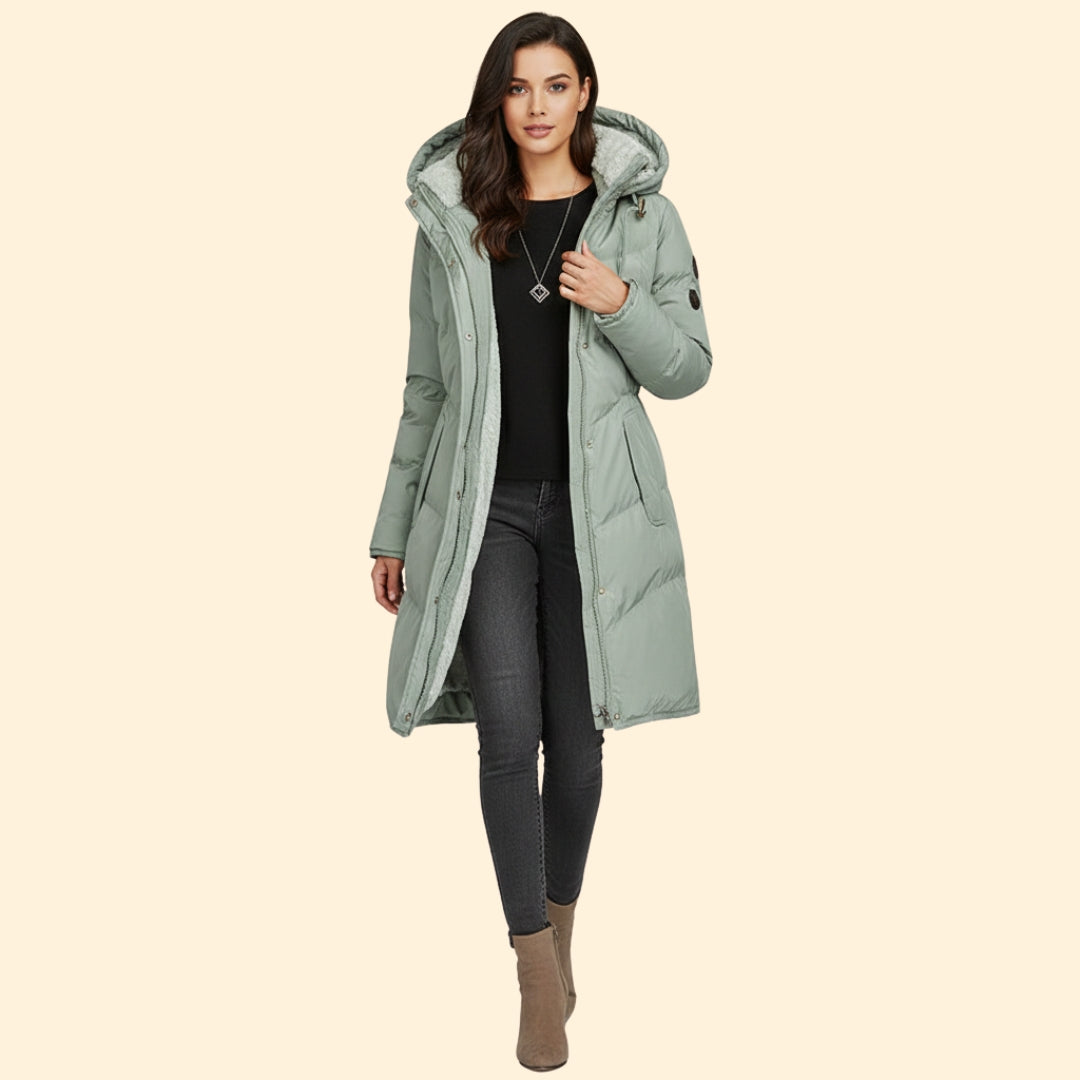 Wendy | Women's Lined Zip-Up Jacket