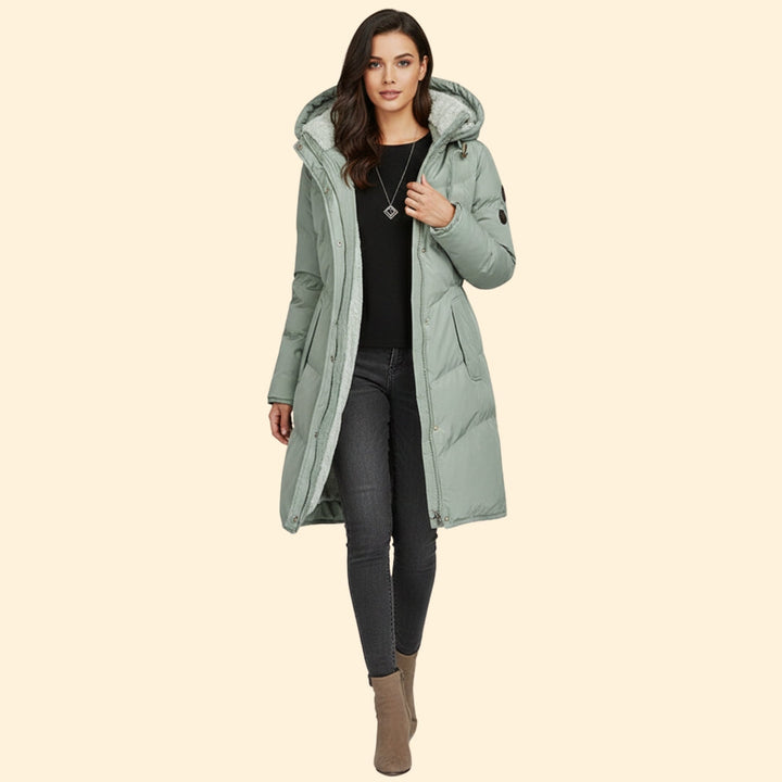 Wendy | Women's Lined Zip-Up Jacket