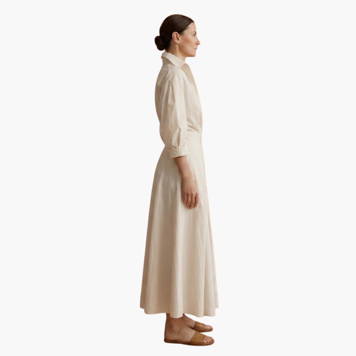 Women's Maxi Shirt Dress