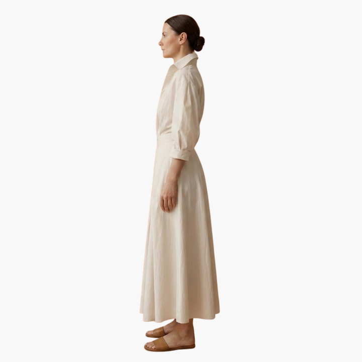 Women's Maxi Shirt Dress