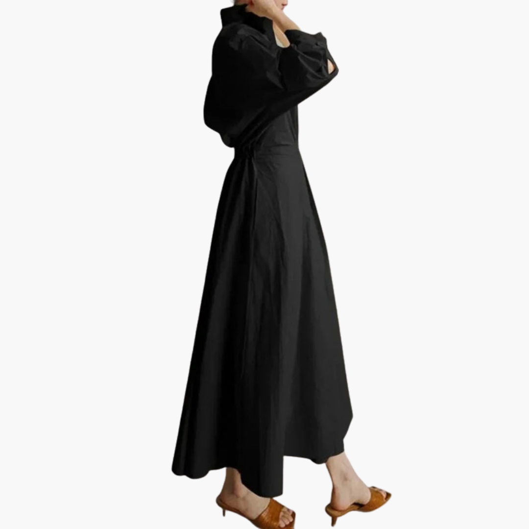 Women's Maxi Shirt Dress