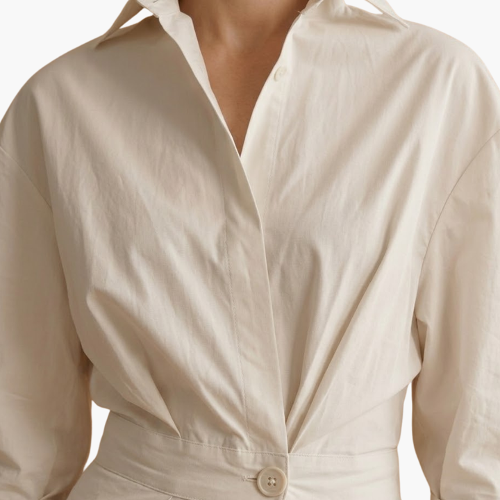Women's Maxi Shirt Dress