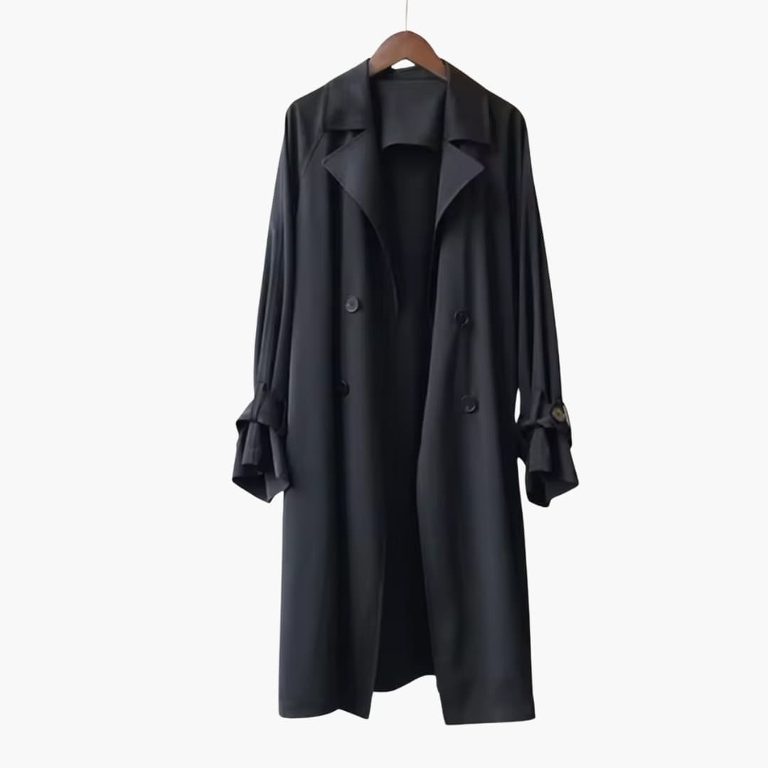 Women's Long Trench Coat