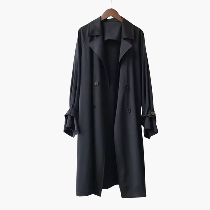 Women's Long Trench Coat