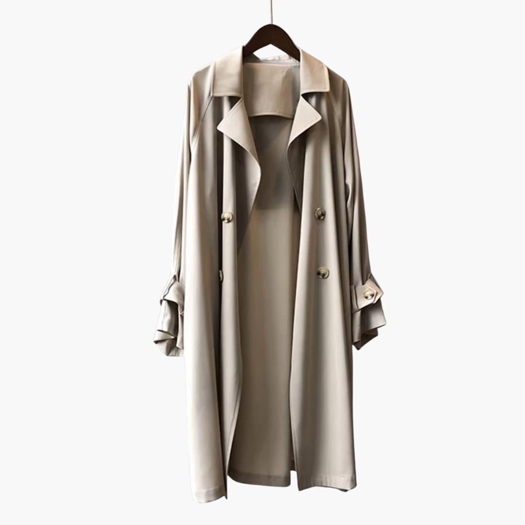 Women's Long Trench Coat
