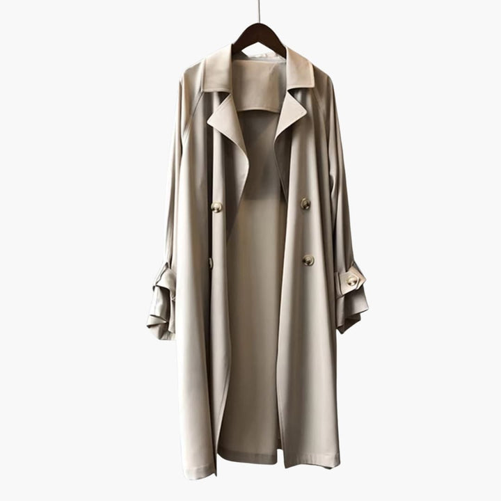 Women's Long Trench Coat