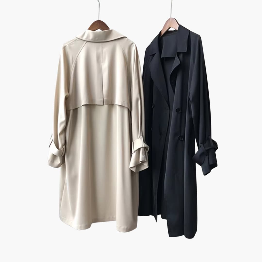 Women's Long Trench Coat
