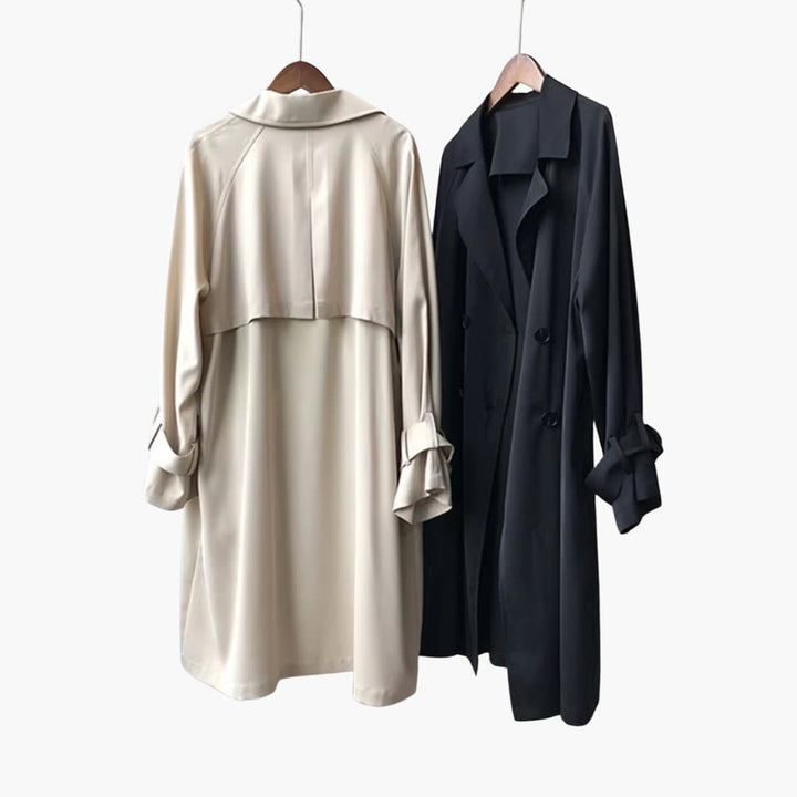 Women's Long Trench Coat