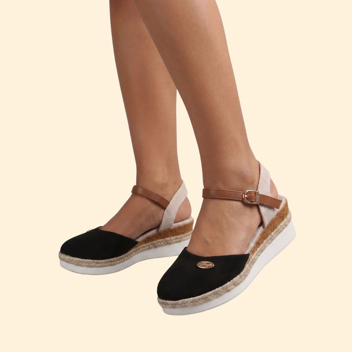 Women's Orthopedic Espadrilles Cushioned Footbed