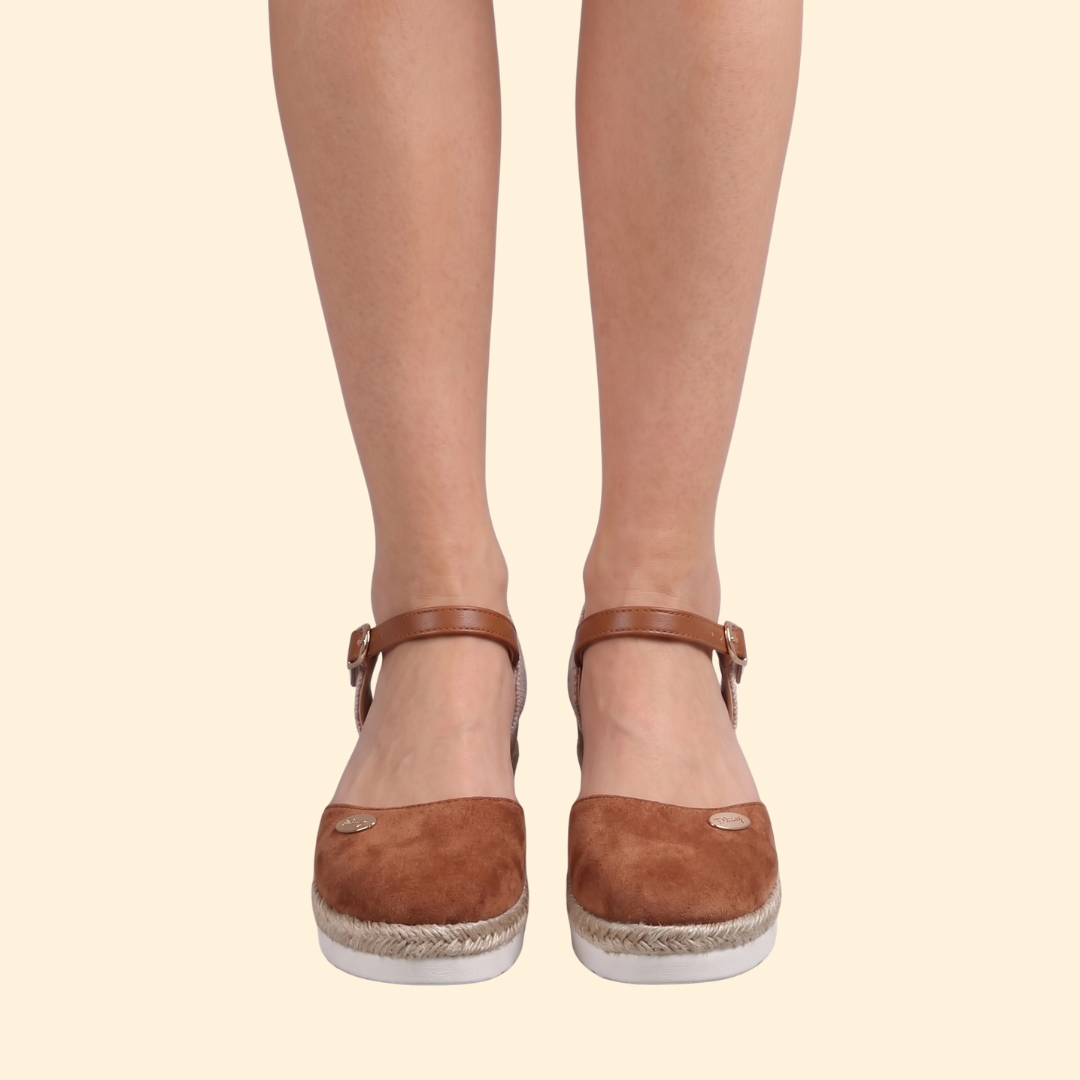 Women's Orthopedic Espadrilles Cushioned Footbed