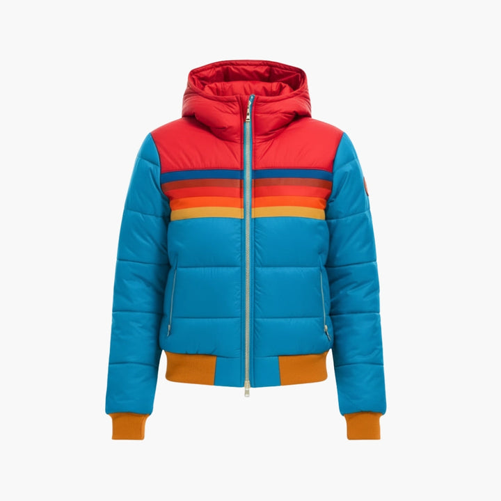 Women's Quilted Hooded Jacket