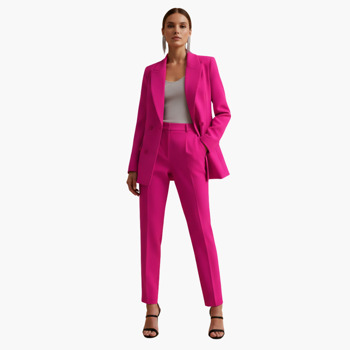 Women's Two-Piece Suit Set