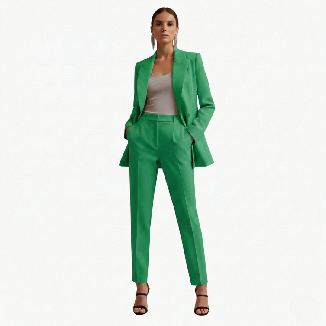Women's Two-Piece Suit Set