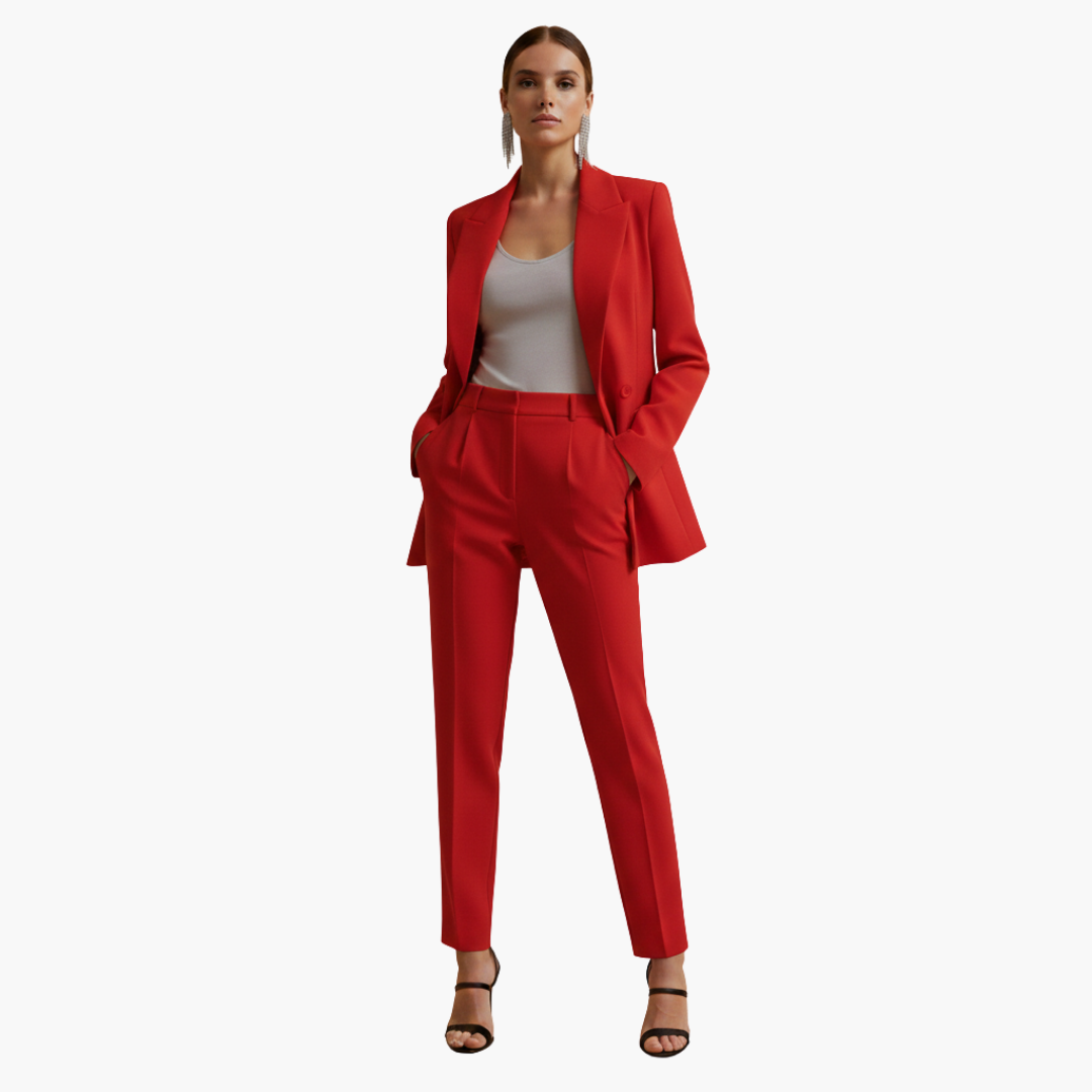 Women's Two-Piece Suit Set