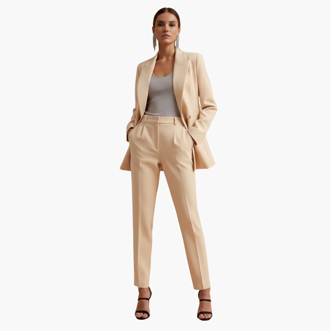 Women's Two-Piece Suit Set